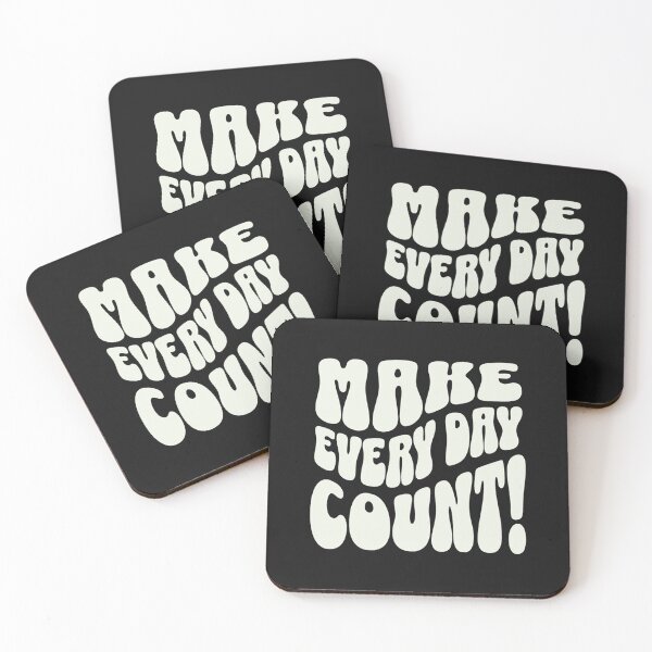 Item preview, make every day count designed and sold by Permana96.