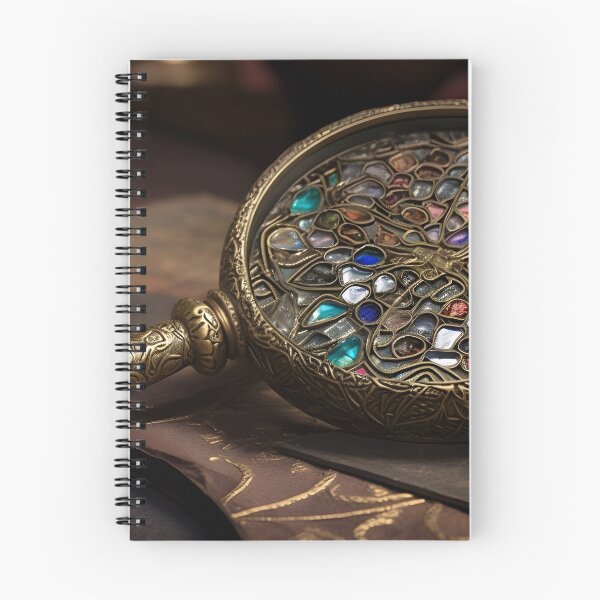 Item preview, A New Perspective: A Stunning Gemstone Magnifying Glass designed and sold by MonsterMatt87.