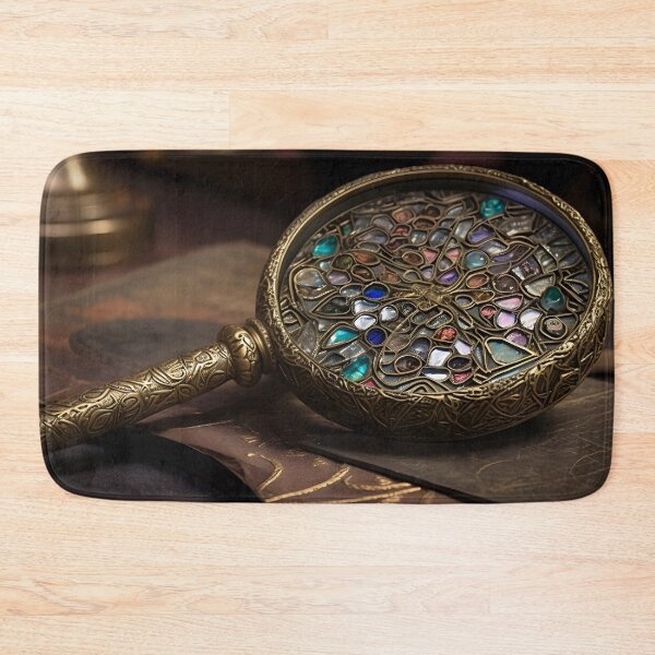 Item preview, A New Perspective: A Stunning Gemstone Magnifying Glass designed and sold by MonsterMatt87.