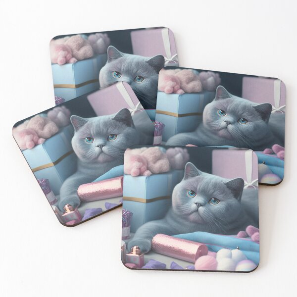 Item preview, British Blue Shorthair Kitten designed and sold by Nocturne  Paws.