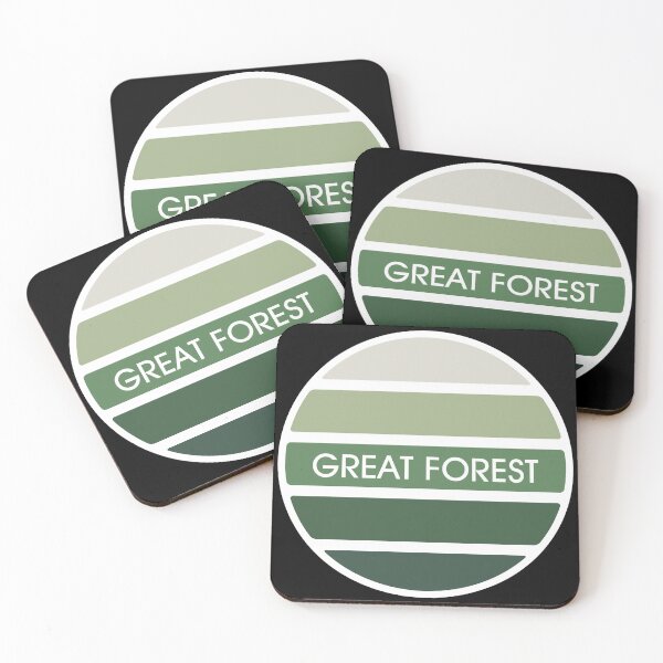 Item preview, Planet Collection - Great Forest; Episode 6. Sticker | Coaster | Pin badge designed and sold by DrunkenMenace.