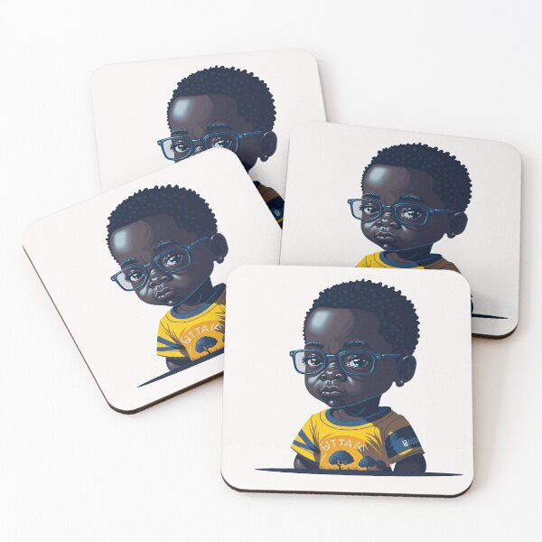 Item preview, Adorable African Baby designed and sold by Hashdo.