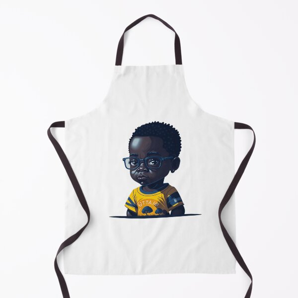 Item preview, Adorable African Baby designed and sold by Hashdo.