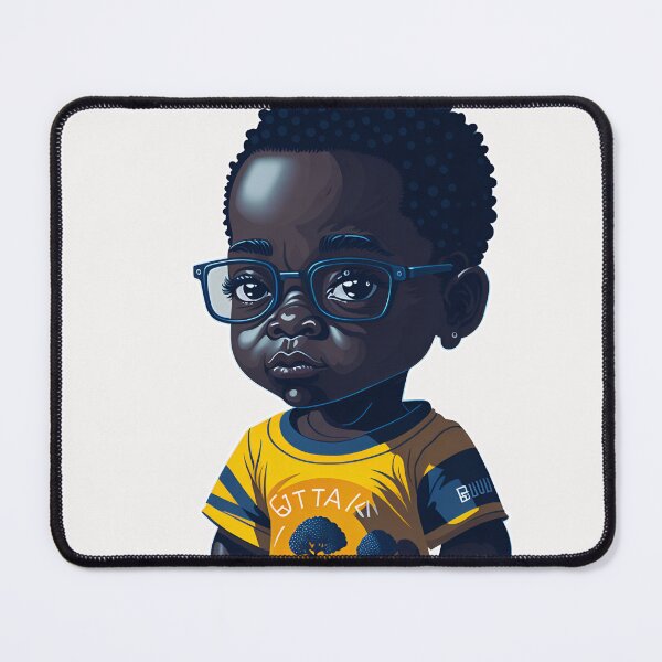 Item preview, Adorable African Baby designed and sold by Hashdo.