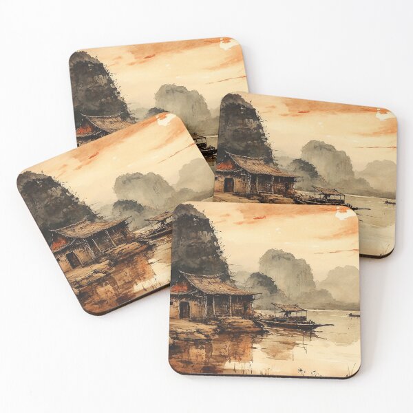 Item preview, Chinese ink painting designed and sold by Cpt-Rach.