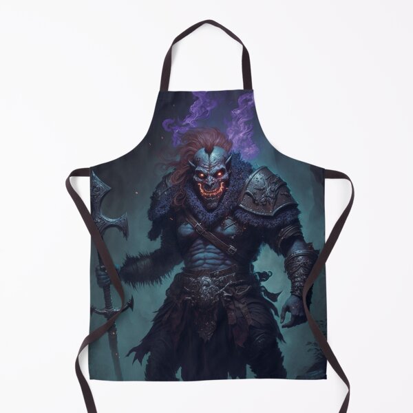 Item preview, Forgotten Realms Inspired Demon designed and sold by letsgetinspired.