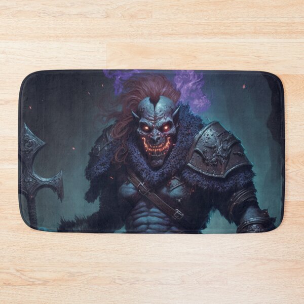 Item preview, Forgotten Realms Inspired Demon designed and sold by letsgetinspired.