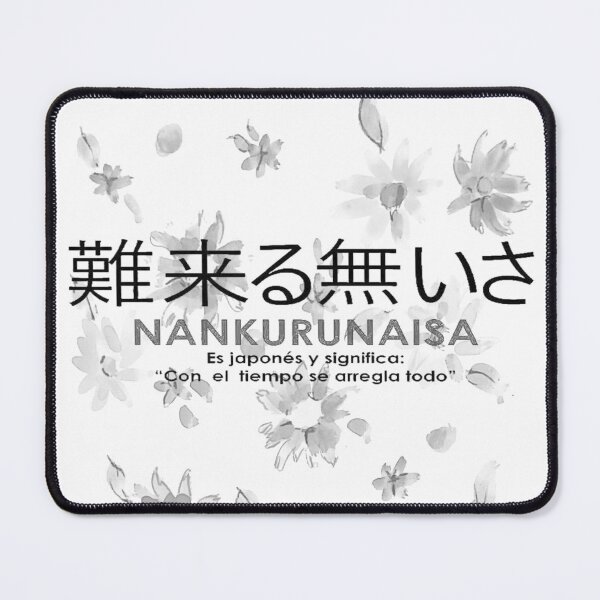 Item preview, Nankurunaisa with gray flower background designed and sold by MarisaArtes.