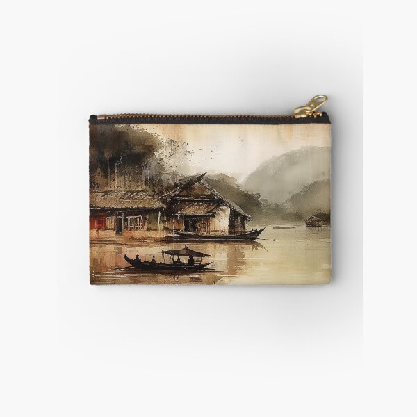 Aperçu de l'œuvre Chinese ink paint créée et vendue par Cpt-Rach.