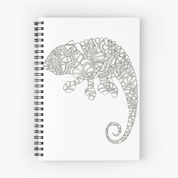 Item preview, Chameleon on White Background designed and sold by designcardinal.