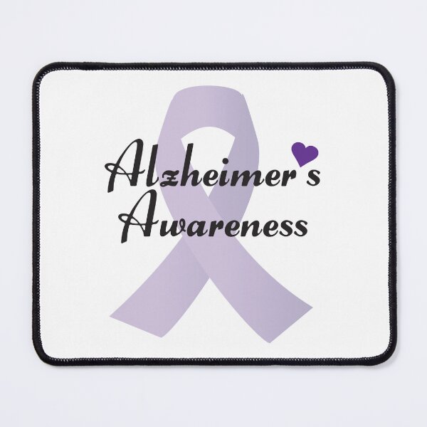 Item preview, Alzheimer's Awareness Ribbon designed and sold by Star Stream Design.
