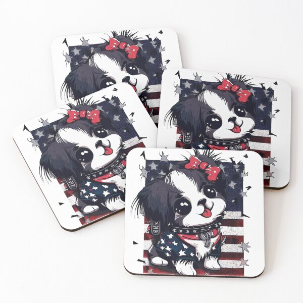 Item preview, Cute Dog 4th Of July Rebel Rouser Rocket designed and sold by ChromaArtistic.