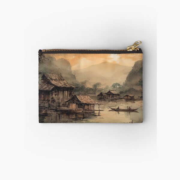 Aperçu de l'œuvre Chinese ink paint créée et vendue par Cpt-Rach.