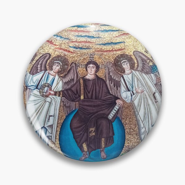 Item preview, Historic byzantine mosaic in Saint Vitale Basilica (late 540s), Ravenna, Italy designed and sold by Paolo Modena Photography    -   Fine Italian Art.