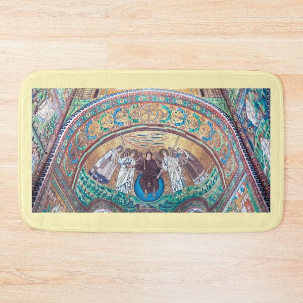 Item preview, Historic byzantine mosaic in Saint Vitale Basilica (late 540s), Ravenna, Italy designed and sold by Paolo Modena Photography    -   Fine Italian Art.