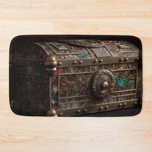 Item preview, A Sparkling Find: A Treasure Chest Filled with Shimmering Gems designed and sold by MonsterMatt87.