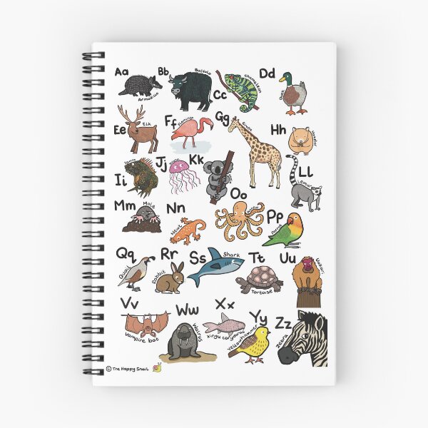 Item preview, Animal Alphabet designed and sold by bennettstudio.