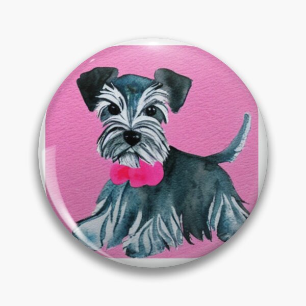 Item preview, mini schnauzer cute designed and sold by awsmdesigns.