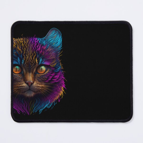 Item preview, Psychedelic Cat designed and sold by SvahaDesigns.