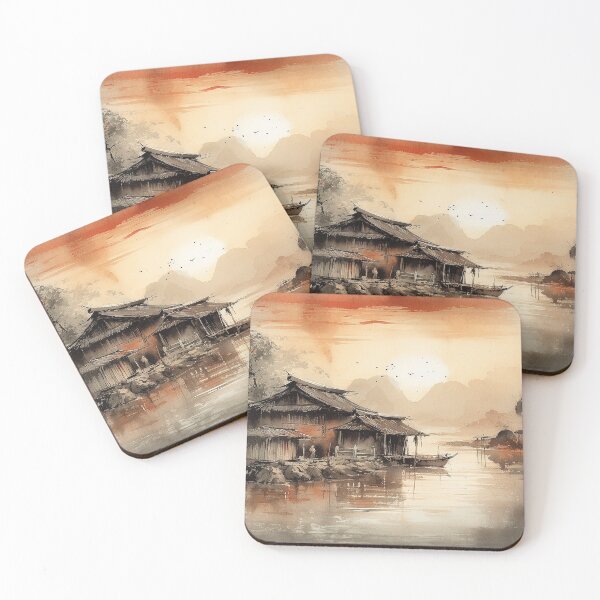 Item preview, Chinese ink painting designed and sold by Cpt-Rach.