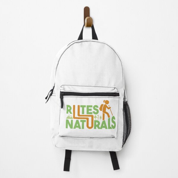 Item preview, Logo "Rutes Naturals" (white version) designed and sold by TeresaPez.