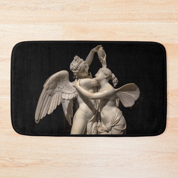 Item preview, Cupid and Psyche (Amore e Psiche) - symbol of eternal love, by sculptor Giovanni Maria Benzoni designed and sold by Paolo Modena Photography    -   Fine Italian Art.
