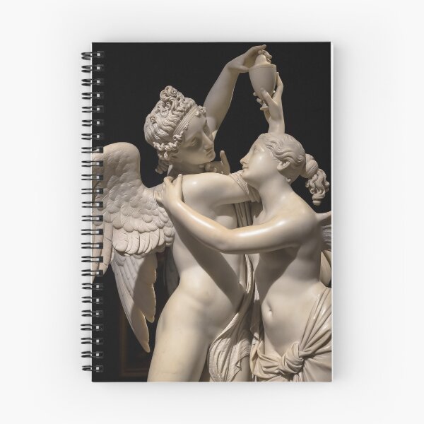 Item preview, Cupid and Psyche (Amore e Psiche) - symbol of eternal love, by sculptor Giovanni Maria Benzoni designed and sold by Paolo Modena Photography    -   Fine Italian Art.