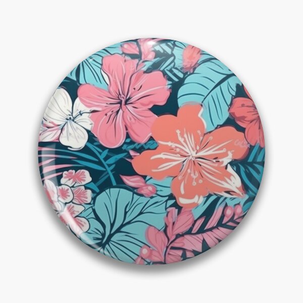 Item preview, Hawaiian Flower Pattern 1 designed and sold by LTAdesigns.