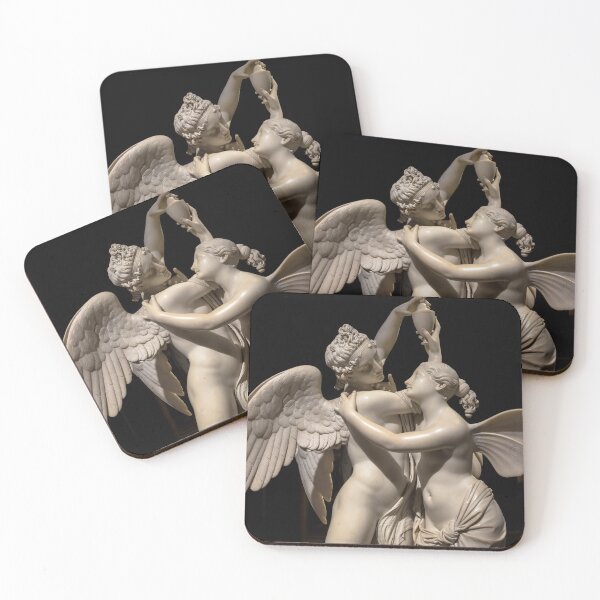 Item preview, Cupid and Psyche (Amore e Psiche) - symbol of eternal love, by sculptor Giovanni Maria Benzoni designed and sold by Paolo Modena Photography    -   Fine Italian Art.