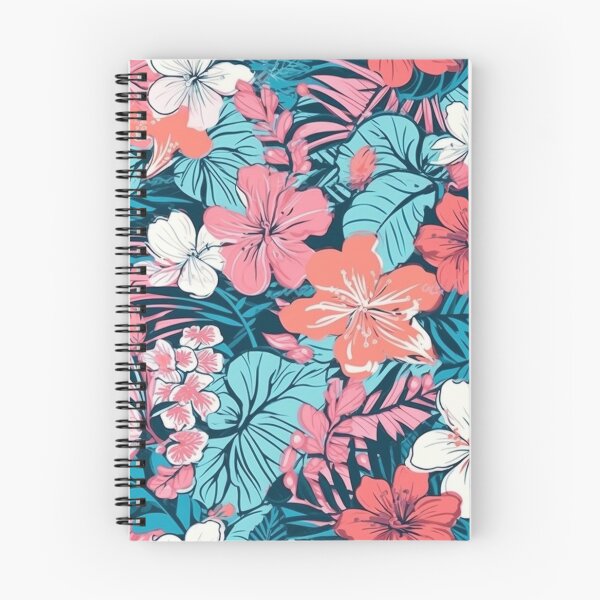 Aperçu de l'œuvre Hawaiian Flower Pattern 1 créée et vendue par LTAdesigns.