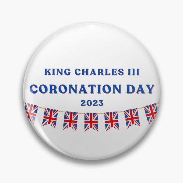 Item preview, Coronation Day Celebration Design for HRH King Charles. Adults and Kids - Unisex designed and sold by Hello-Parsnip.