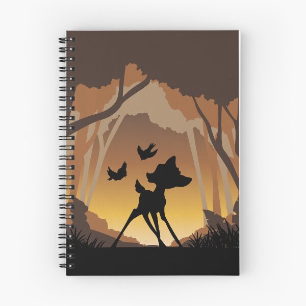 Item preview, Bambi Minimal poster designed and sold by manonpradier.