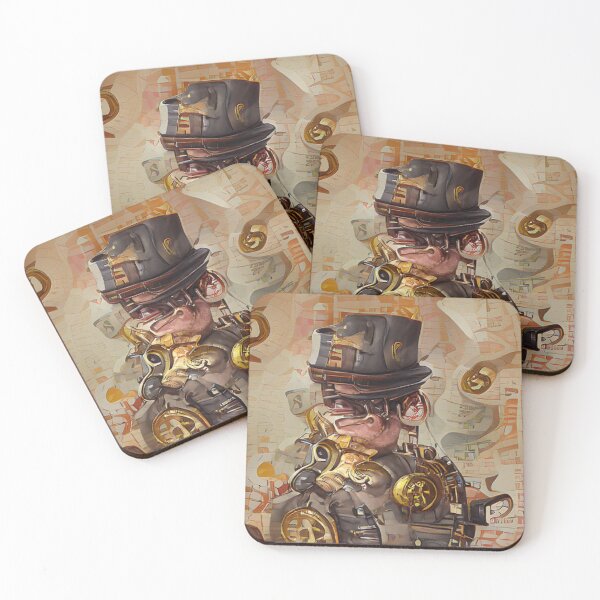 Item preview, Steampunk creative designed and sold by HDartroute.