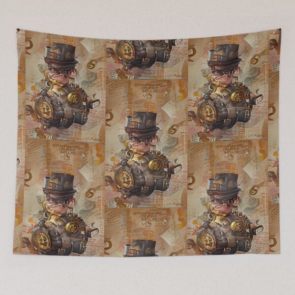 Item preview, Steampunk creative designed and sold by HDartroute.