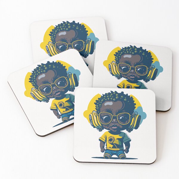 Item preview, Adorable African Baby designed and sold by Hashdo.