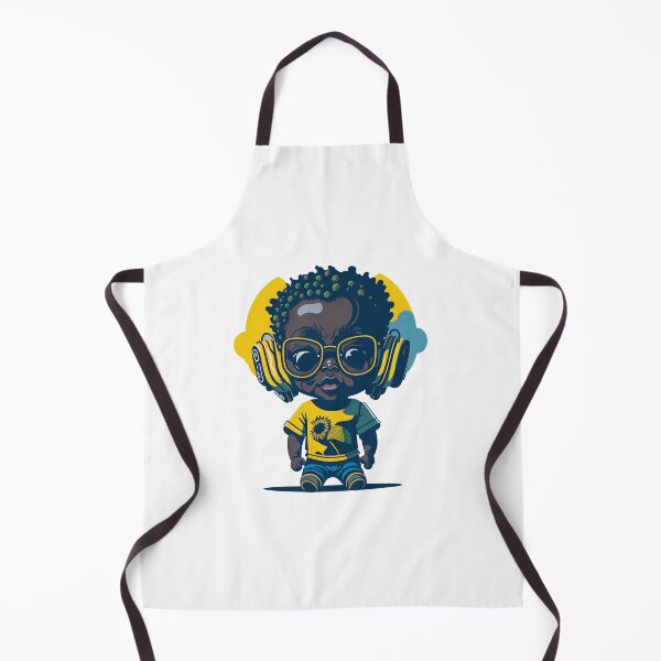 Item preview, Adorable African Baby designed and sold by Hashdo.
