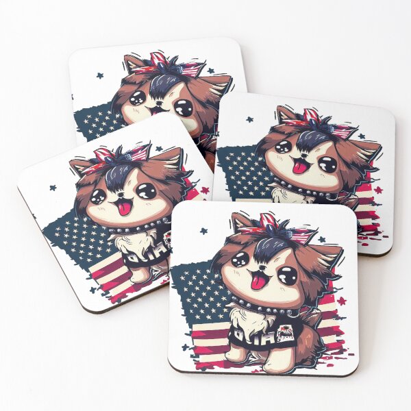 Item preview, Cute Dog 4th Of July Liberty Lapdog designed and sold by ChromaArtistic.