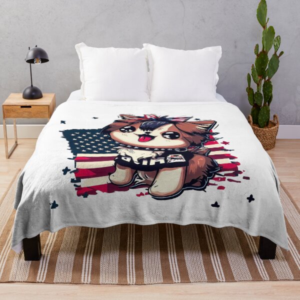 Item preview, Cute Dog 4th Of July Liberty Lapdog designed and sold by ChromaArtistic.