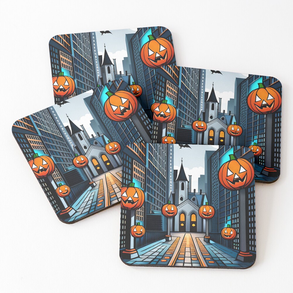 Item preview, Coasters (Set of 4) designed and sold by Permana96.