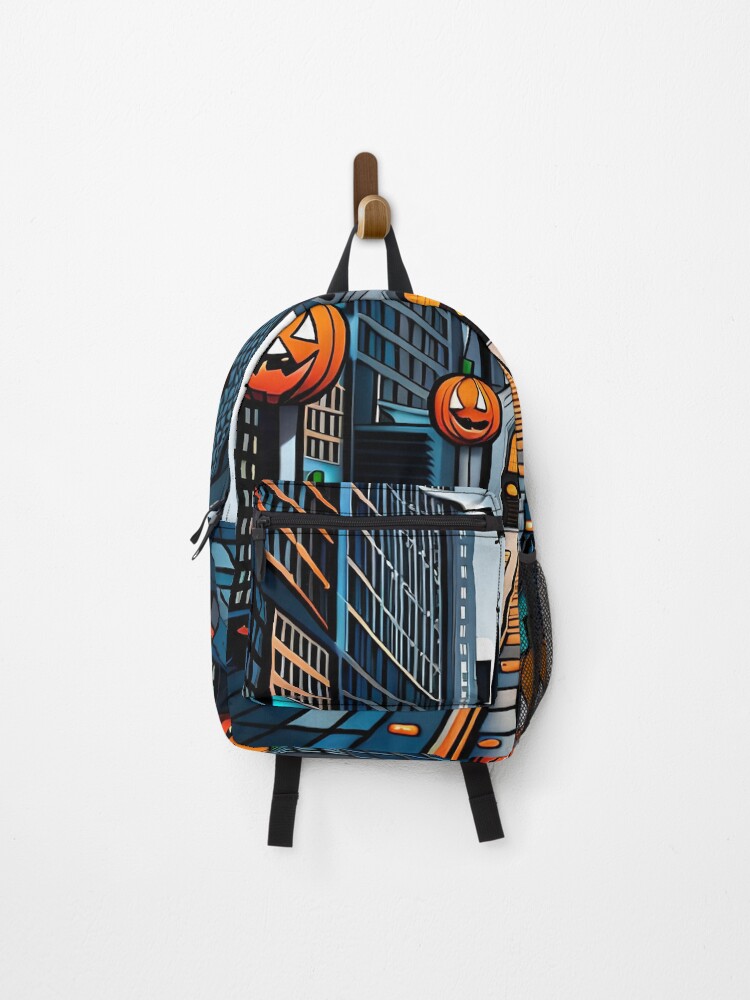 Thumbnail 1 of 3, Backpack, Boo-tiful Night designed and sold by Permana96.