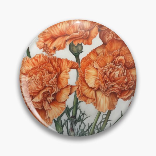 Item preview, Orange Carnations designed and sold by Vanover Designs.