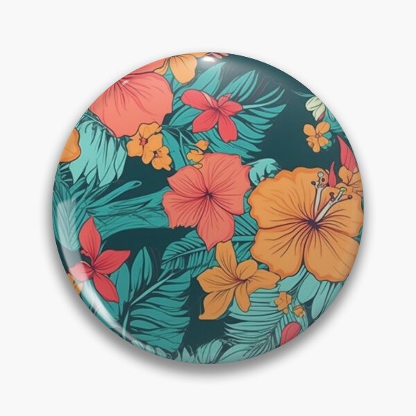 Aperçu de l'œuvre Hawaiian Flower Pattern 6 créée et vendue par LTAdesigns.
