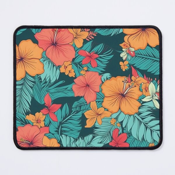 Aperçu de l'œuvre Hawaiian Flower Pattern 6 créée et vendue par LTAdesigns.