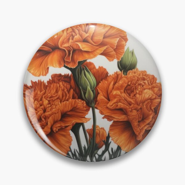 Item preview, Orange Carnations designed and sold by Vanover Designs.