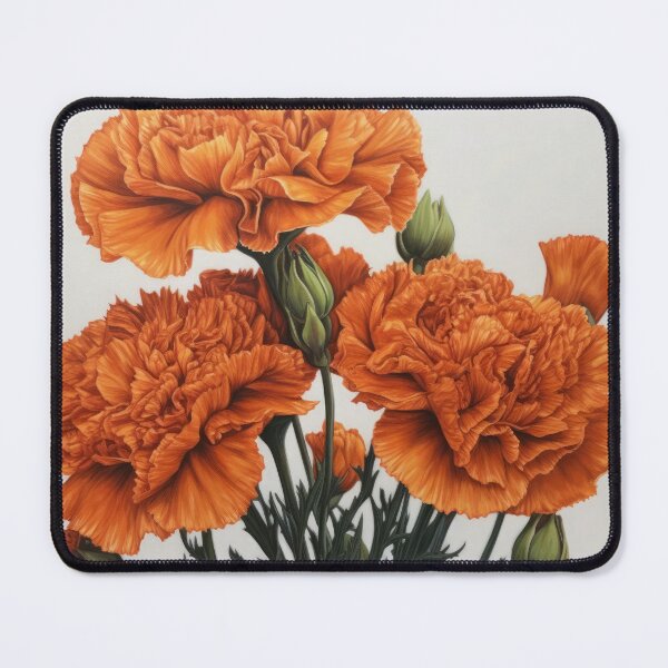 Item preview, Orange Carnations designed and sold by Vanover Designs.