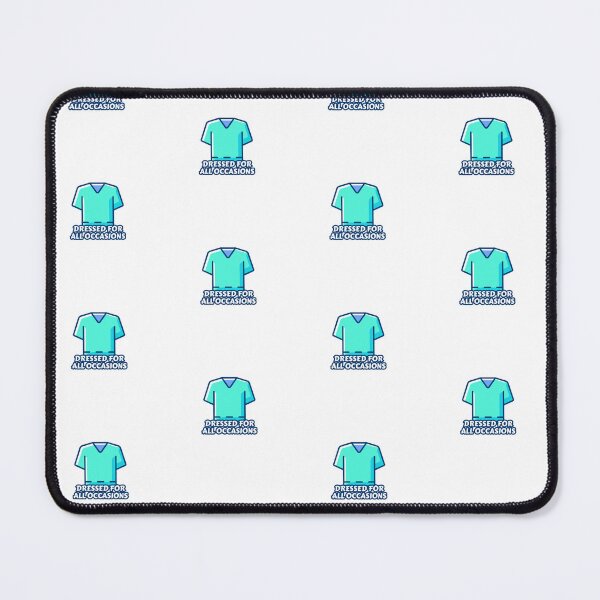 Item preview, Scrub - Dressed for all occasions designed and sold by The Remi Reserve.