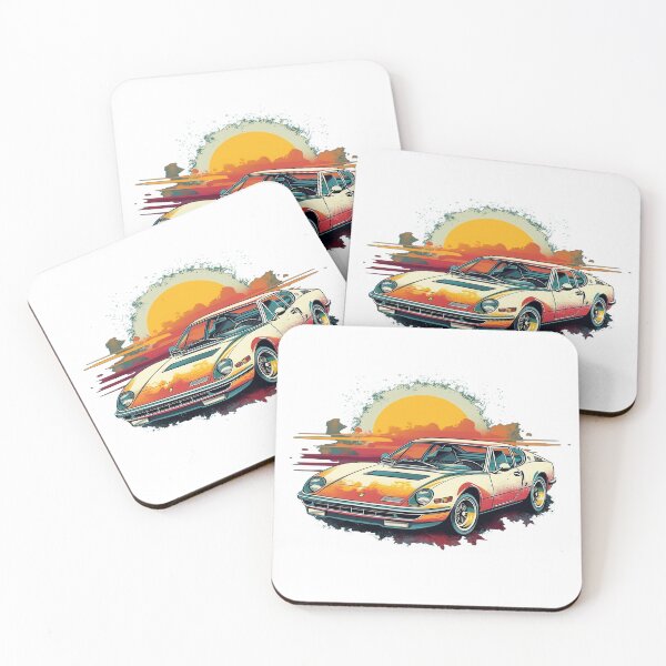Item preview, Coche deportivo retro designed and sold by Cpt-Rach.