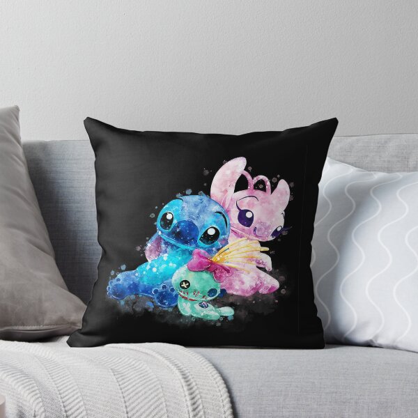 Item preview, Lilo _amp_ Stitch Angels Watercolor designed and sold by HenrCorneUS.