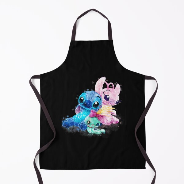 Item preview, Lilo _amp_ Stitch Angels Watercolor designed and sold by HenrCorneUS.