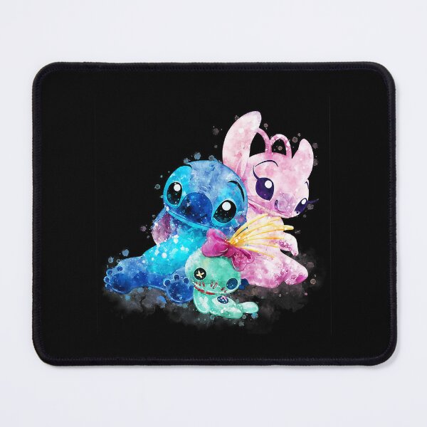 Item preview, Lilo _amp_ Stitch Angels Watercolor designed and sold by HenrCorneUS.